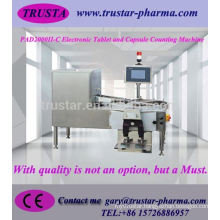 medicine tablets capsule softgel counting and filling machine